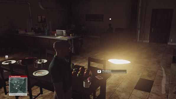 Take the card from a table - Important items | Sapienza - Sapienza: World of Tomorrow - Hitman Game Guide