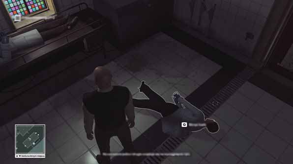 Laptop key can be found after the search of a woman visiting the morgue - Important items | Sapienza - Sapienza: World of Tomorrow - Hitman Game Guide