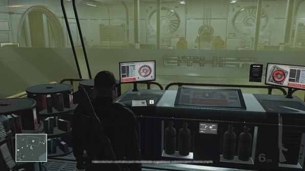 Protocol lies near the vent - Important items | Sapienza - Sapienza: World of Tomorrow - Hitman Game Guide