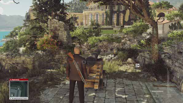 Balls and powder can be found by the cannons - Important items | Sapienza - Sapienza: World of Tomorrow - Hitman Game Guide