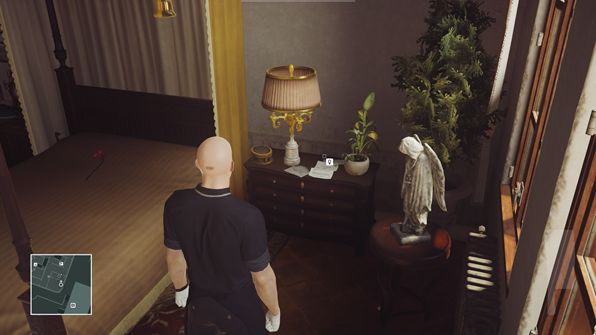 The diary in Carusos mothers room - Important items | Sapienza - Sapienza: World of Tomorrow - Hitman Game Guide