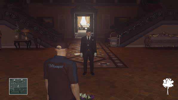 Go to the butler (M4,2), he will escort you to the cemetery - Murdering Silvio Caruso | Sapienza - Sapienza: World of Tomorrow - Hitman Game Guide