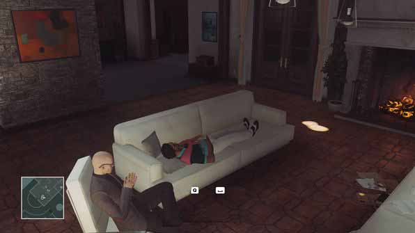 Wait for Silvio to lay down and kill him - Murdering Silvio Caruso | Sapienza - Sapienza: World of Tomorrow - Hitman Game Guide
