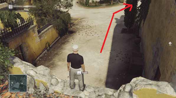 Go along the building, to the kitchen - Murdering Silvio Caruso | Sapienza - Sapienza: World of Tomorrow - Hitman Game Guide