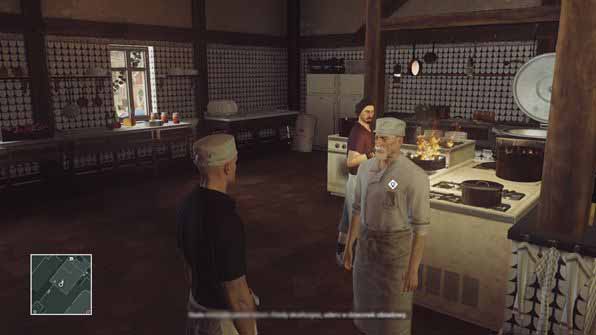 Introduce yourself to the chef - Murdering Silvio Caruso | Sapienza - Sapienza: World of Tomorrow - Hitman Game Guide