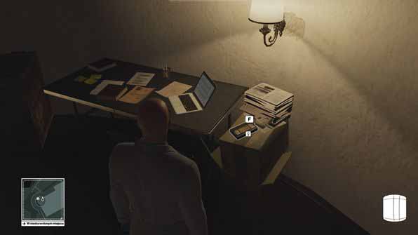 Pick up the VHS tape - Murdering Silvio Caruso | Sapienza - Sapienza: World of Tomorrow - Hitman Game Guide