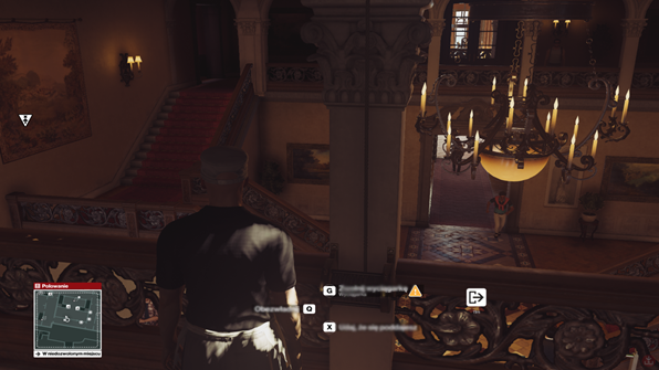 Wait for Silvio to stand under the chandelier and kill him - Murdering Silvio Caruso | Sapienza - Sapienza: World of Tomorrow - Hitman Game Guide