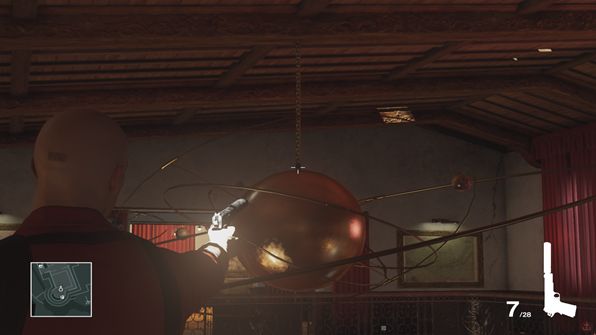 Shoot the solar system down - Murdering Silvio Caruso | Sapienza - Sapienza: World of Tomorrow - Hitman Game Guide