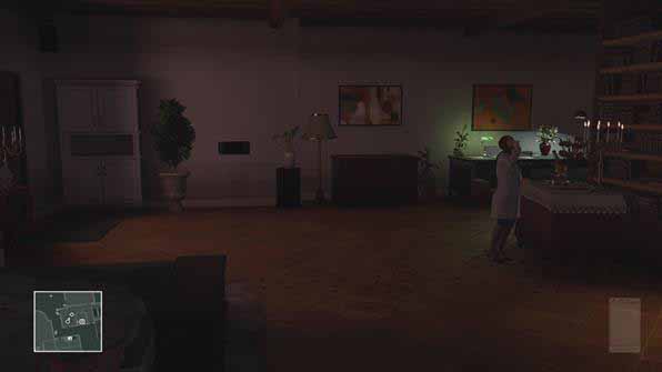 Sit down and wait for Francesca - Murdering Francesca De Santis | Sapienza - Sapienza: World of Tomorrow - Hitman Game Guide