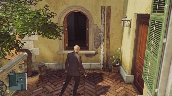 Enter through the window and take the safe combination - Murdering Francesca De Santis | Sapienza - Sapienza: World of Tomorrow - Hitman Game Guide