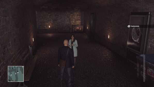 Follow Francesca to an isolated place and kill her - Murdering Francesca De Santis | Sapienza - Sapienza: World of Tomorrow - Hitman Game Guide