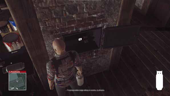 Throw the gas bottle through the chimney as Francesca is using the fireplace - Murdering Francesca De Santis | Sapienza - Sapienza: World of Tomorrow - Hitman Game Guide