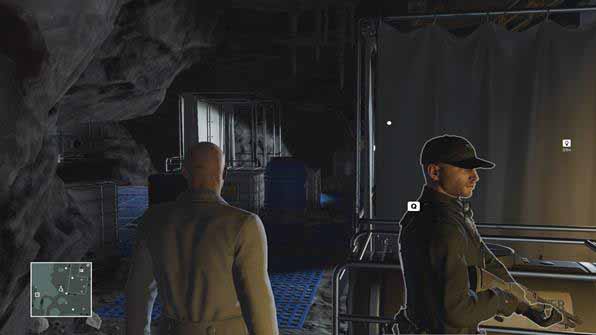 Go past the guards (M4,53) and head to the room with protective clothing (M4,54) - Destroying the virus | Sapienza - Sapienza: World of Tomorrow - Hitman Game Guide