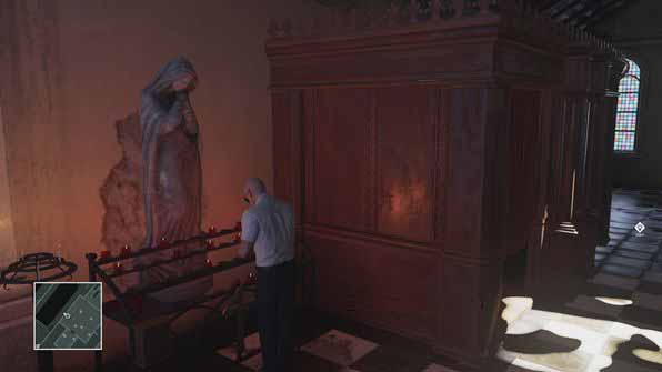 Listen to the confession - Destroying the virus | Sapienza - Sapienza: World of Tomorrow - Hitman Game Guide