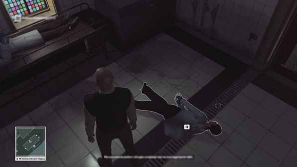 Knock out the scientist and take her card - Destroying the virus | Sapienza - Sapienza: World of Tomorrow - Hitman Game Guide