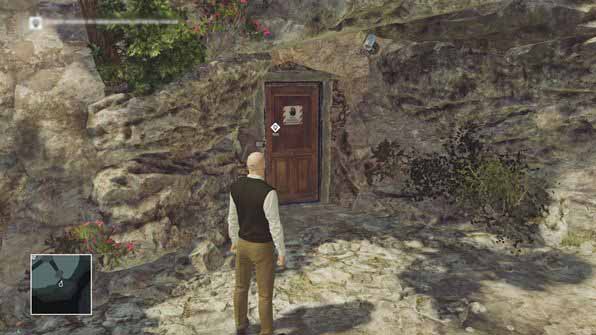 Enter the lab from the seaside - Destroying the virus | Sapienza - Sapienza: World of Tomorrow - Hitman Game Guide