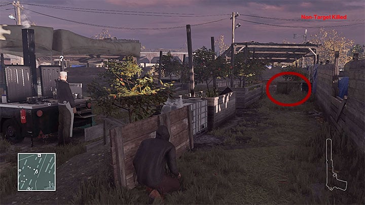 One of the unique uniforms as there is only one cook on the farm - Disguises | Colorado - Colorado: Freedom Fighters - Hitman Game Guide