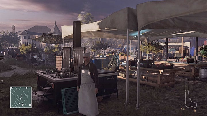 Militia Cook - Disguises | Colorado - Colorado: Freedom Fighters - Hitman Game Guide