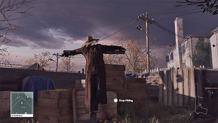 Scarecrow - Disguises | Colorado - Colorado: Freedom Fighters - Hitman Game Guide