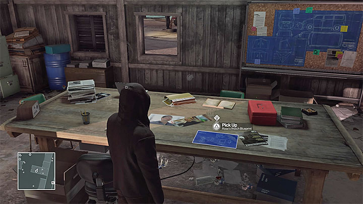 The blueprint is in a small building - Murdering Sean Rose | Colorado - Colorado: Freedom Fighters - Hitman Game Guide