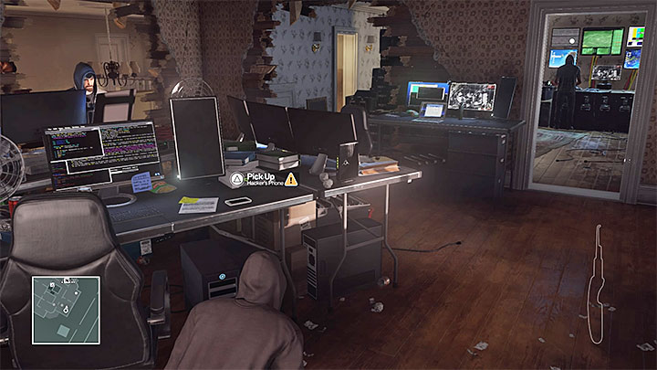 Make sure that you were not spotted by the hackers - Murdering Sean Rose | Colorado - Colorado: Freedom Fighters - Hitman Game Guide