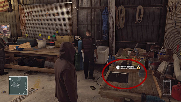 Now you have to switch batteries in Roses watch - you want to insert the explosive one - Murdering Sean Rose | Colorado - Colorado: Freedom Fighters - Hitman Game Guide