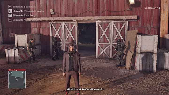 Sean and Maya can die in the same explosion. - Murdering Sean Rose | Colorado - Colorado: Freedom Fighters - Hitman Game Guide