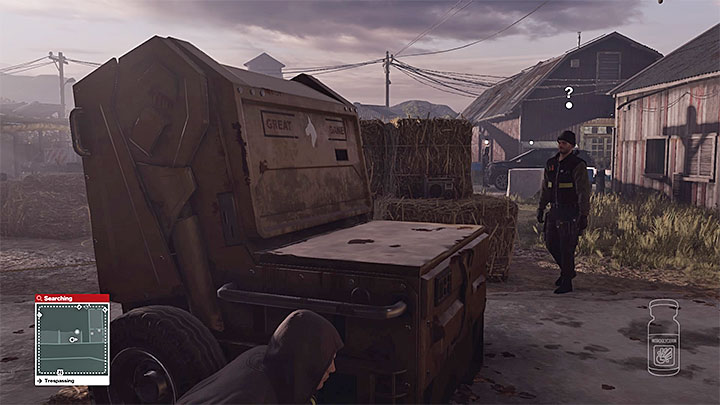 You can sneak up one of the specialists by the baler - Murdering Sean Rose | Colorado - Colorado: Freedom Fighters - Hitman Game Guide