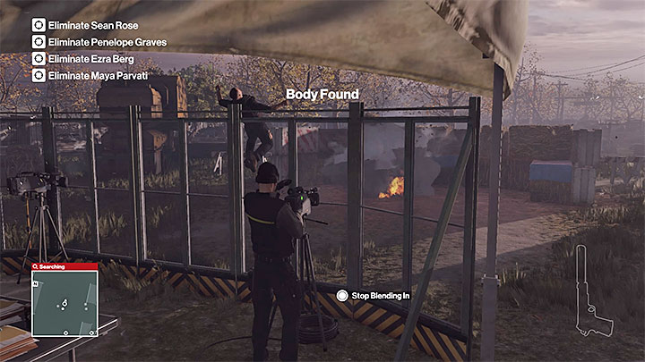 Wait for Rose to take part in the new experiment - Murdering Sean Rose | Colorado - Colorado: Freedom Fighters - Hitman Game Guide