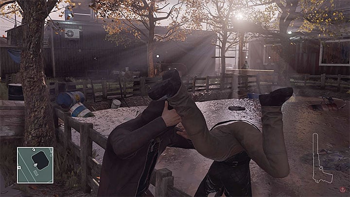 Find Penelope Graves and initiate a conversation by convincing her that you are the Interpol agent - Murdering Penelope Graves | Colorado - Colorado: Freedom Fighters - Hitman Game Guide