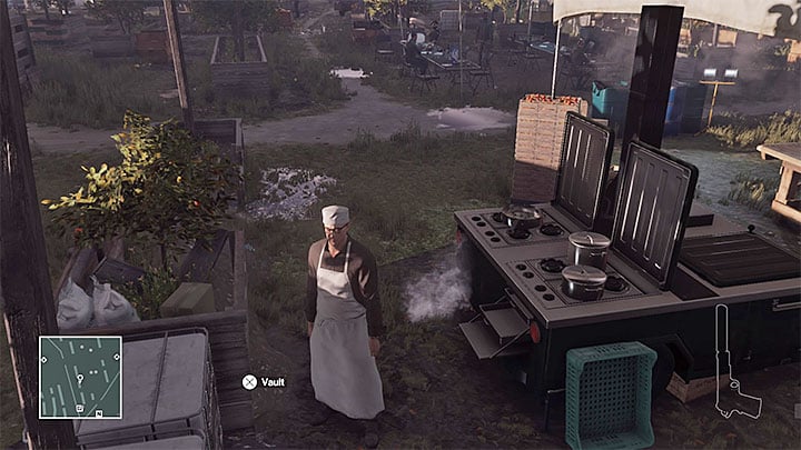 Play as the cook to sabotage the gas kitchen - Murdering Penelope Graves | Colorado - Colorado: Freedom Fighters - Hitman Game Guide