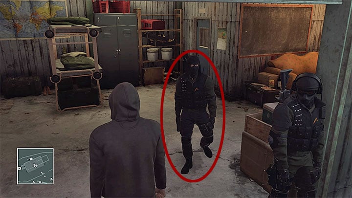 Maya Parvati is involved in organizing a training in the main barn (limousine attack) (M7 - Murdering Maya Parvati | Colorado - Colorado: Freedom Fighters - Hitman Game Guide