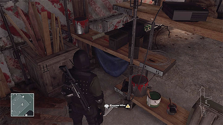 Expose the wire and damage the gas tank after you shut down the power - Murdering Maya Parvati | Colorado - Colorado: Freedom Fighters - Hitman Game Guide