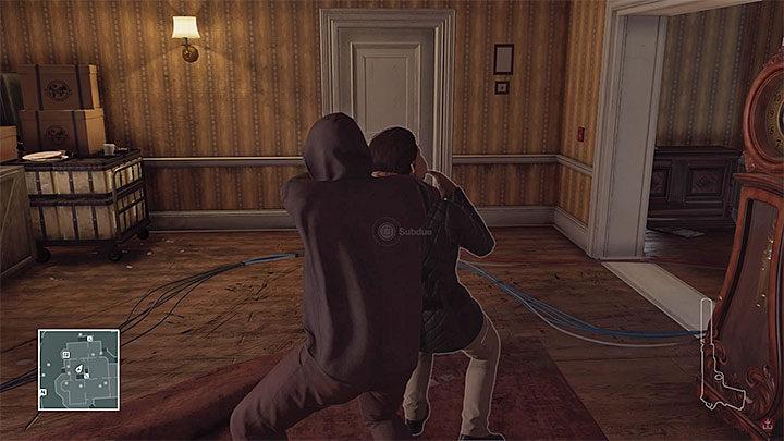 An example of a location where Penelope Graves can be assassinated - Murdering multiple targets | Colorado - Colorado: Freedom Fighters - Hitman Game Guide