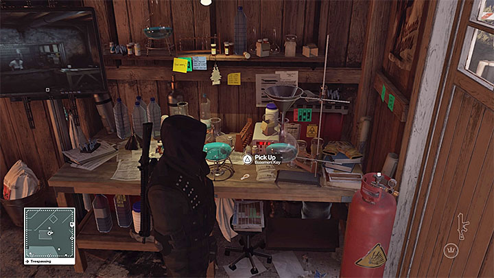 One of the keys is in Ezra Bergs garage - Finding the tornado shelter and leaving the area | Colorado - Colorado: Freedom Fighters - Hitman Game Guide