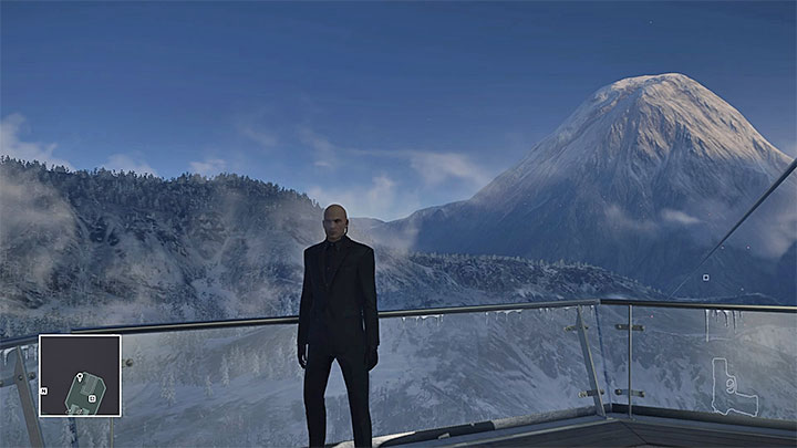 Bodyguard disguise - Disguises | Hokkaido - Hokkaido: Situs Inversus - Hitman Game Guide