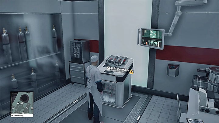 The place were you can poison the stem cells - Important items | Hokkaido - Hokkaido: Situs Inversus - Hitman Game Guide