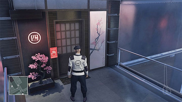 The red colour on the screen indicates that you dont have the access rights to open these doors - Gama hospital exploration | Hokkaido - Hokkaido: Situs Inversus - Hitman Game Guide