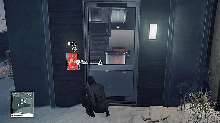 You can break into the system by using disposable scramblers - Gama hospital exploration | Hokkaido - Hokkaido: Situs Inversus - Hitman Game Guide