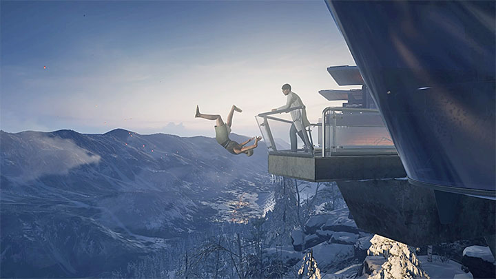 Use the opportunity to push Yuki off the balcony - Murdering Yuki Yamazaki | Hokkaido - Hokkaido: Situs Inversus - Hitman Game Guide