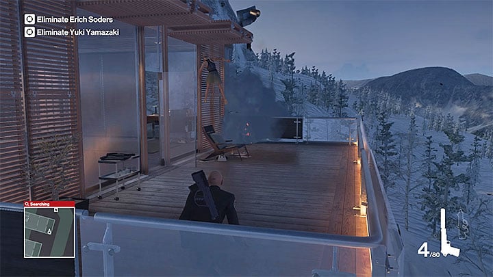 Destroy the lamp once Yuki approaches the area - Murdering Yuki Yamazaki | Hokkaido - Hokkaido: Situs Inversus - Hitman Game Guide