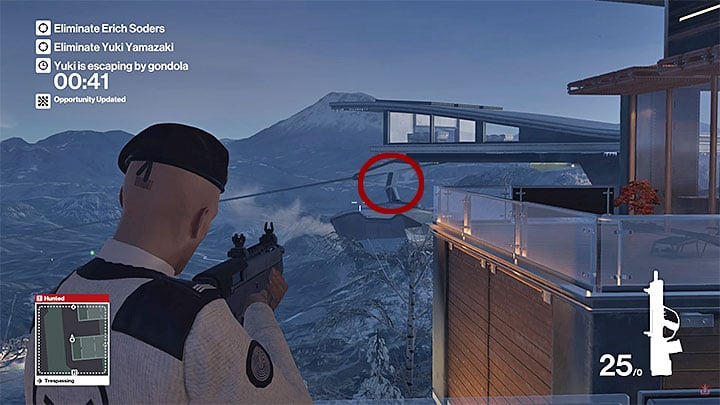 1 - Murdering Yuki Yamazaki | Hokkaido - Hokkaido: Situs Inversus - Hitman Game Guide