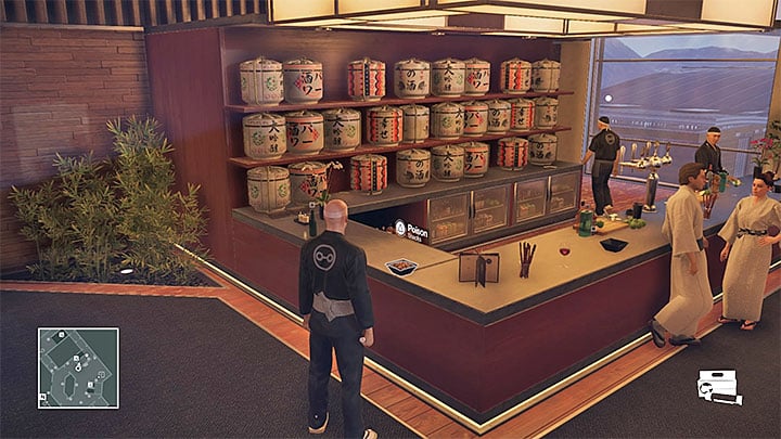 Using rat poison will help you get the director to a secluded location - Murdering Erich Soders | Hokkaido - Hokkaido: Situs Inversus - Hitman Game Guide