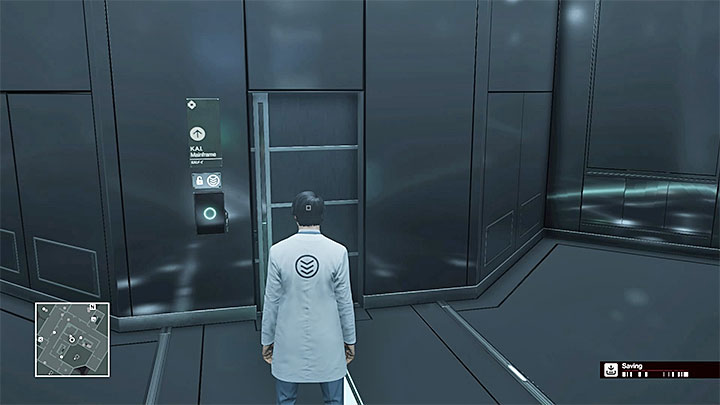 Entrance to the mainframe - Murdering Erich Soders | Hokkaido - Hokkaido: Situs Inversus - Hitman Game Guide
