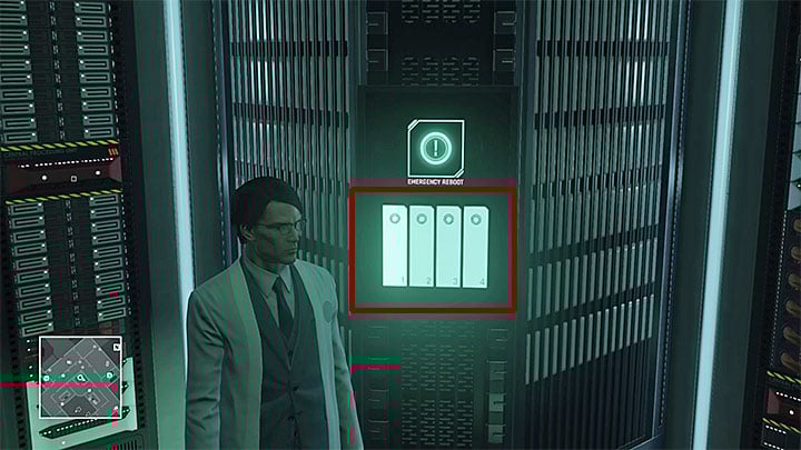 Once youre inside, start removing random mainframe computers - Murdering Erich Soders | Hokkaido - Hokkaido: Situs Inversus - Hitman Game Guide