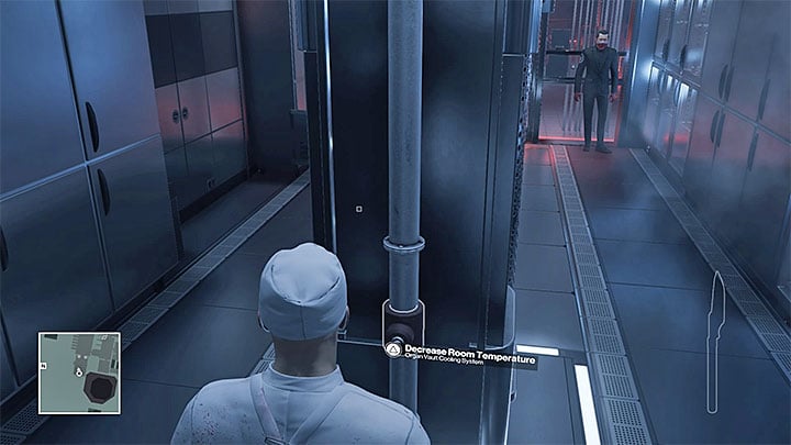 Youre gonna need a wrench to twist the valve - Murdering Erich Soders | Hokkaido - Hokkaido: Situs Inversus - Hitman Game Guide