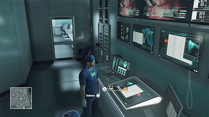 Load the kill list, and wait for the main surgeon - Murdering Erich Soders | Hokkaido - Hokkaido: Situs Inversus - Hitman Game Guide