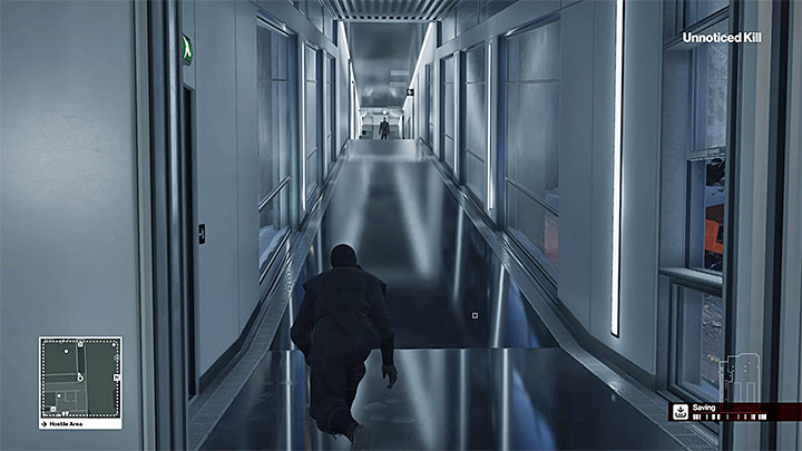 Return to the hospital and proceed with the second assassination - Murdering both targets without changing your outfit | Hokkaido - Hokkaido: Situs Inversus - Hitman Game Guide