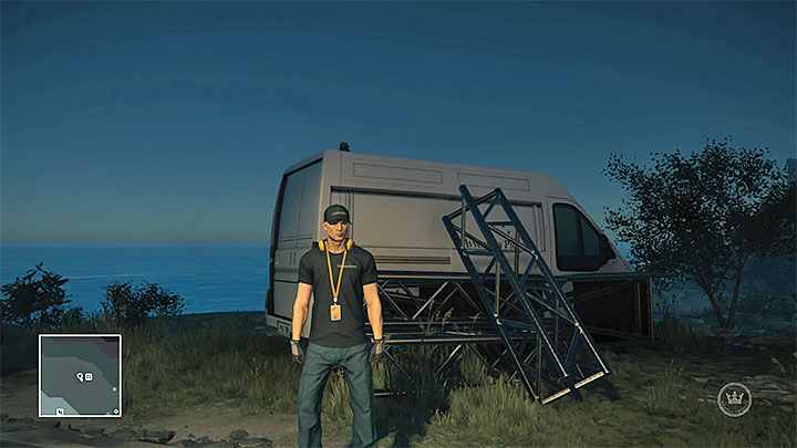 The movie crew member outfit - Disguises and important items | Sapienza: The Icon - Summer Episode - Sapienza: The Icon - Hitman Game Guide