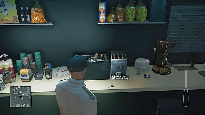 After you obtain the key, you can use the car as an escape car, after the end of the mission - Disguises and important items | Sapienza: The Icon - Summer Episode - Sapienza: The Icon - Hitman Game Guide